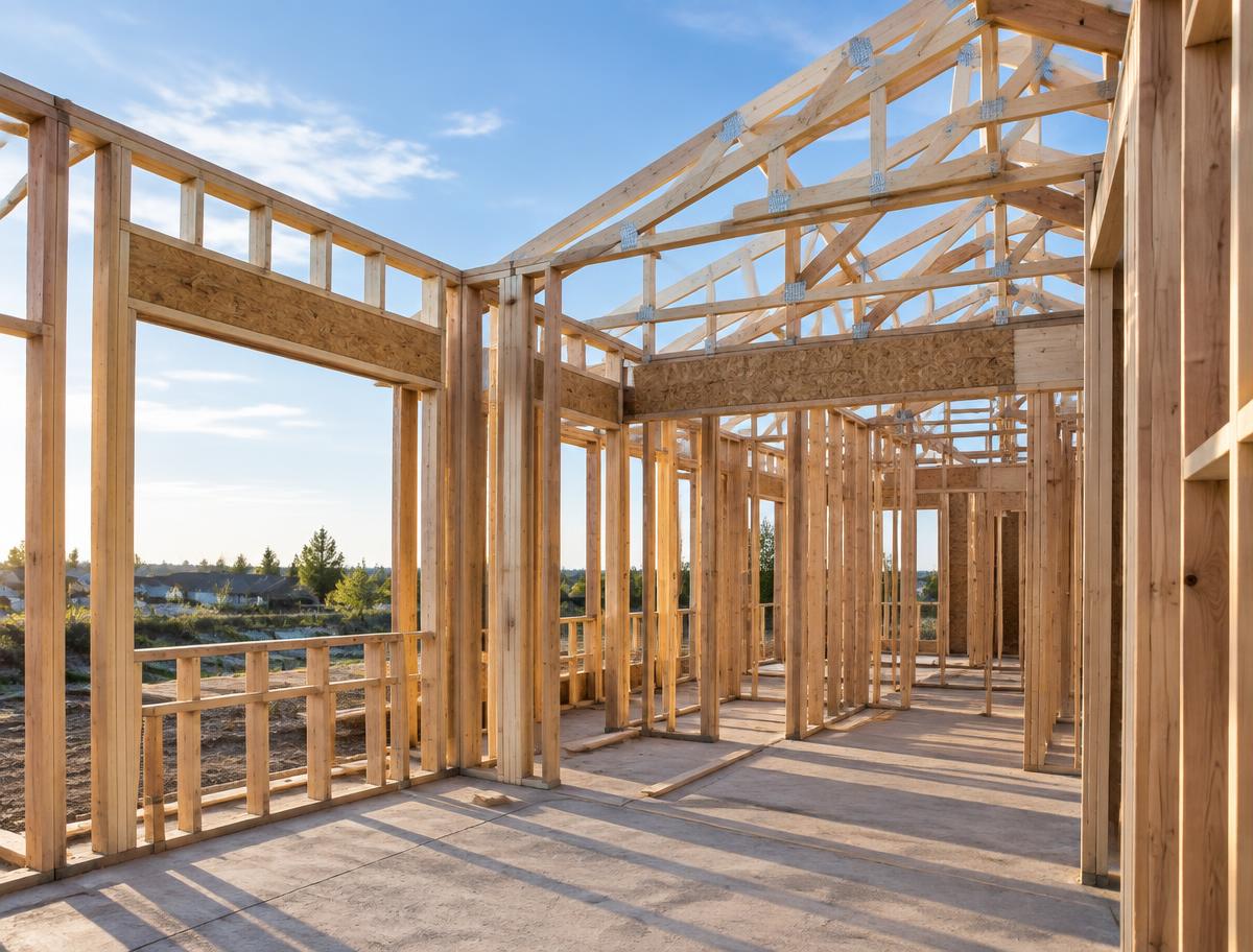 New home construction